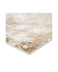 Jaipur Living Resa Abstract Gray/ Gold Area Rug