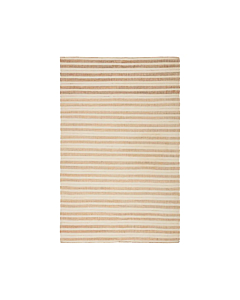 Jaipur Living Rey Natural Striped Tan/ Ivory Area Rug