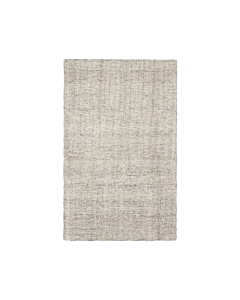 Jaipur Living Ritz Handmade Solid Gray/ Ivory Area Rug