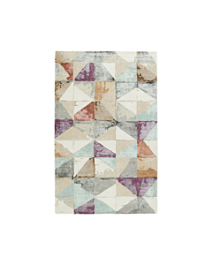 Jaipur Living Ruban Handmade Geometric Purple Beige Area Rug