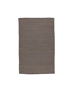 Jaipur Living Ryker Indoor Outdoor Solid Brown/ Gray Area Rug 