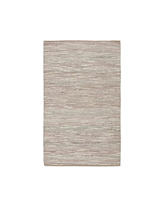 Jaipur Living Sanja Handmade Solid Pink/ Cream Area Rug