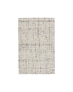 Jaipur Living Season Handmade Solid Ivory/ Gray Area Rug