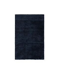 Jaipur Living Serra Hand-Knotted Solid Blue Area Rug