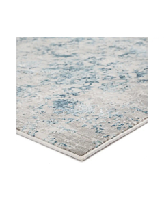 Jaipur Living Siena Damask Blue/ Ivory Area Rug