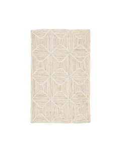Jaipur Living Sisal Bow Natural Trellis Ivory/ Beige Area Rug