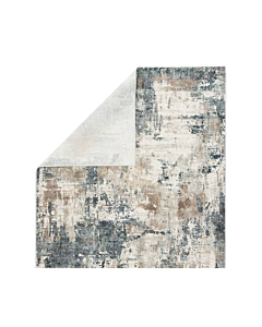 Jaipur Living Sisario Abstract Blue/ Gray Runner Rug