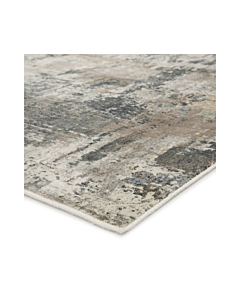 Jaipur Living Sisario Abstract Gray/ Gold Area Rug