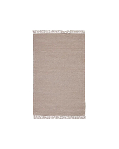 Jaipur Living Skye Handmade Solid Tan/ Light Gray Area Rug