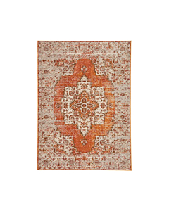 Jaipur Living Sontag Medallion Orange/ Brown Area Rug