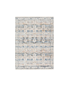 Jaipur Living Sora Damask Blue/ Gold Area Rug