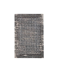 Jaipur Living Stowe Indoor/ Outdoor Geometric Gray/ Blue Area Rug