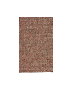 Jaipur Living Sutton Handwoven Solid Orange Brown Area Rug 