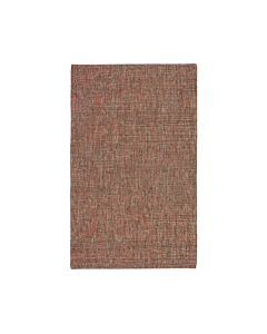 Jaipur Living Sutton Handwoven Solid Orange Brown Area Rug 