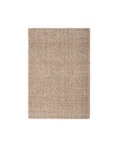 Jaipur Living Sutton Natural Solid Tan Black Area Rug