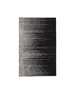 Jaipur Living Tabo Handmade Striped Black/ Cream Area Rug