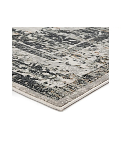 Jaipur Living Talia Medallion Gray/ Ivory Area Rug