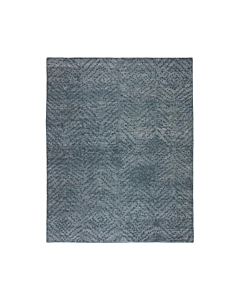 Jaipur Living Teyla Handmade Dotted Blue/ Gray Area Rug