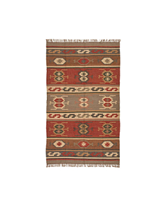 Jaipur Living Thebes Handmade Geometric Multicolor Area Rug