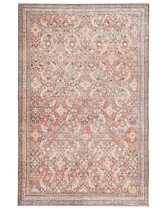 Jaipur Living Thistle Oriental Orange/ Cream Area Rug