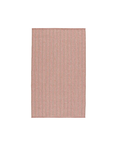 Jaipur Living Topsail Indoor/ Outdoor Striped Rose/ Taupe Area Rug