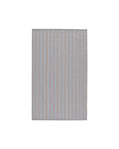 Jaipur Living Topsail Indoor/ Outdoor Striped Light Blue/ Taupe Area Rug