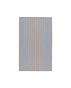 Jaipur Living Topsail Indoor/ Outdoor Striped Light Blue/ Taupe Area Rug
