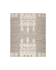 Jaipur Living Torsby Hand-Knotted Tribal Gray Ivory Area Rug 