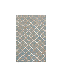 Jaipur Living Totten Handmade Trellis Blue/ Cream Area Rug