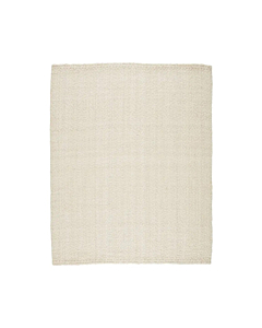 Jaipur Living Tracie Natural Solid White Area Rug 