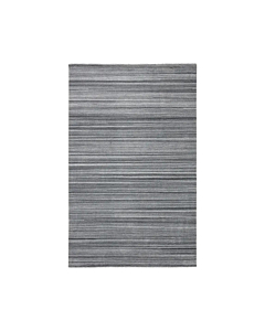 Jaipur Living Tundra Handmade Solid Dark Gray/ Silver Area Rug