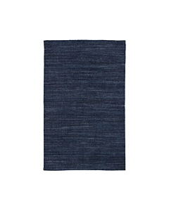 Jaipur Living Vassa Handmade Solid Dark Blue Area Rug 