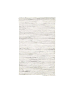 Jaipur Living Vassa Handmade Solid White Gray Area Rug 