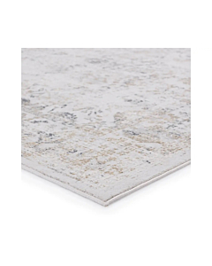 Jaipur Living Vida Abstract Light Gray/ Gold Area Rug