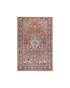 Jaipur Living Wesleyan Medallion Rust/ Gray Area Rug