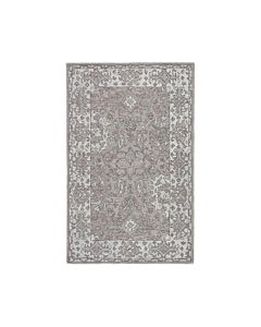 Jaipur Living Wintour Handmade Medallion Gray Area Rug