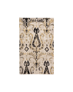 Jaipur Living Zenith Indoor/ Outdoor Ikat Gray/ Yellow Area Rug