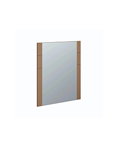 ALF Jo Mirror – Gold High Gloss & Travertino Eco-Stone Finish