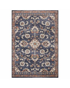 Amer Rugs Jordan JOR 2 Navy Blue