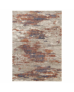 Amer Rugs Jordan JOR 6 BEIGE Rust