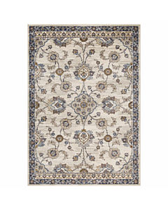 Amer Rugs Jordan JOR 9 Ivory Charcoal