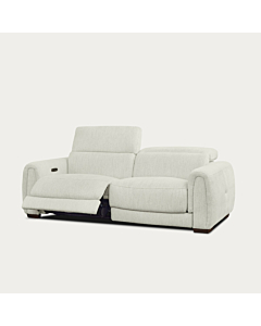Jovan Loveseat with Recliners – Birch Fabric