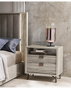 Jupiter Nightstand with Open Unit