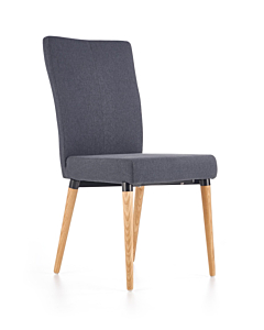 Cortex Dana Dining Chair, Gray Fabric