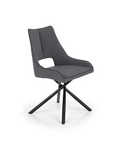 Cortex Ariene Dining Chair, Gray Fabric