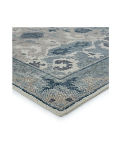 Jaipur Living Modify Hand-Knotted Medallion Blue Light Gray Area Rug