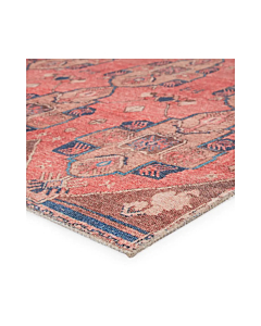 Vibe by Jaipur Living Lani Medallion Pink Blue Runner Rug