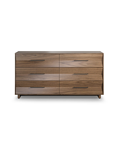 BDI Kava 6-Drawer Dresser
