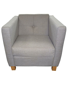 Cortex King Armchair, Gray