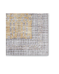Vibe by Jaipur Living Calla Oriental Blue White Runner Rug